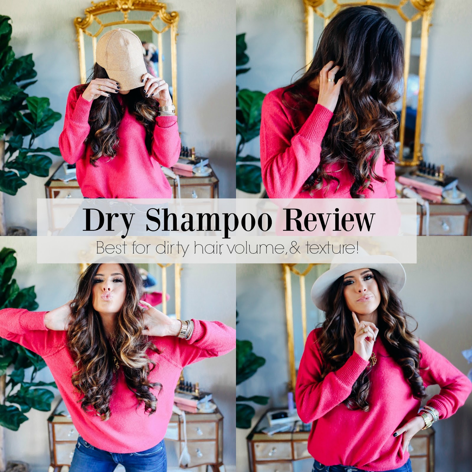 The Best of Dry Shampoo + How I Use Dry Shampoo The Sweetest Thing